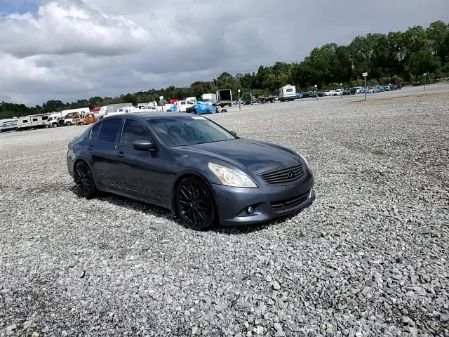2011 Infiniti G37 VIN: JN1CV6AR8BM350702 Lot: 85665465
