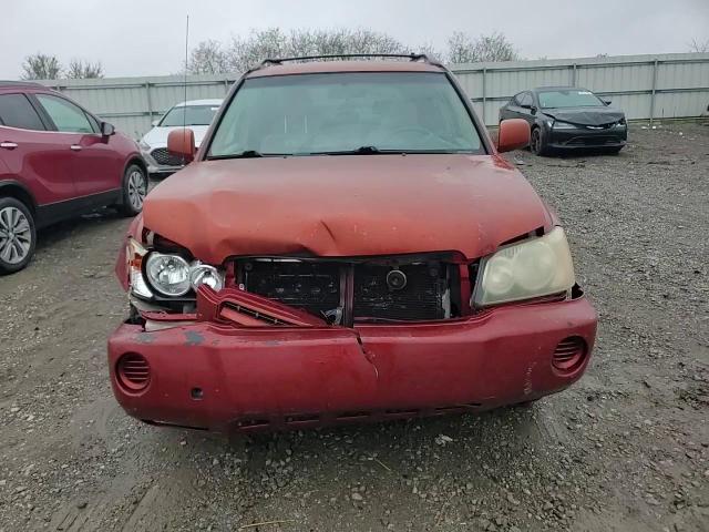 2003 Toyota Highlander Limited VIN: JTEGF21A130115917 Lot: 90307815