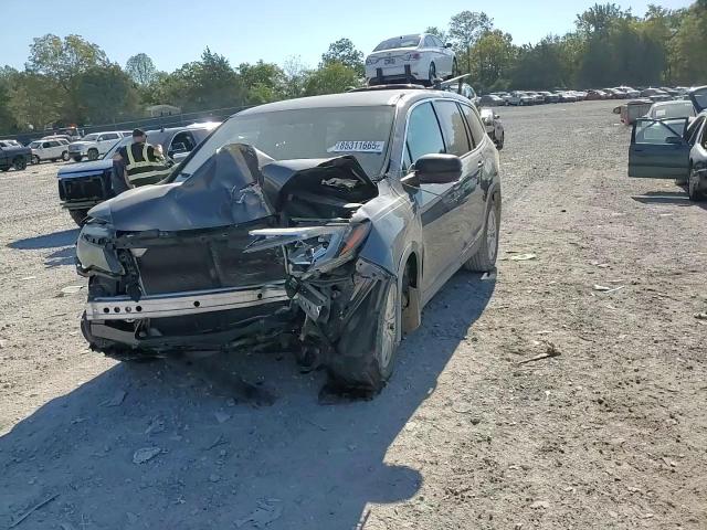 2016 Honda Pilot Lx VIN: 5FNYF5H13GB037602 Lot: 85311665