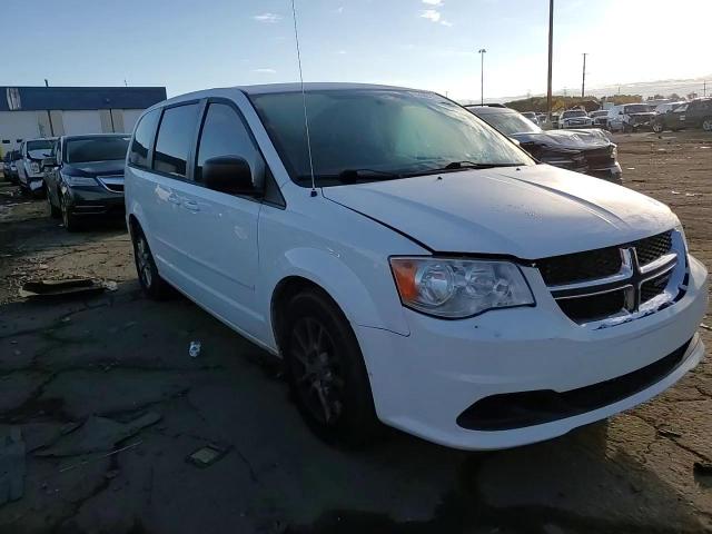 2014 Dodge Grand Caravan Se VIN: 2C4RDGBGXER186691 Lot: 89883275