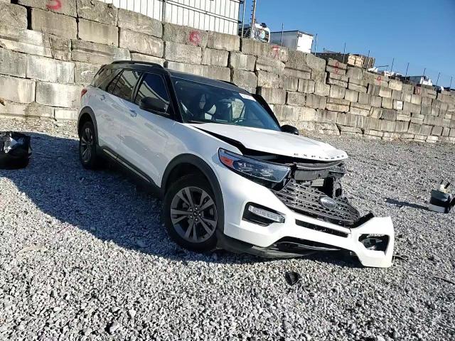 2021 Ford Explorer Xlt VIN: 1FMSK8DH5MGA32890 Lot: 82369615