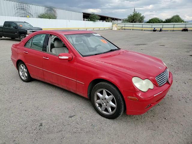 2002 Mercedes-Benz C 320 VIN: WDBRF64J22F196260 Lot: 85289145