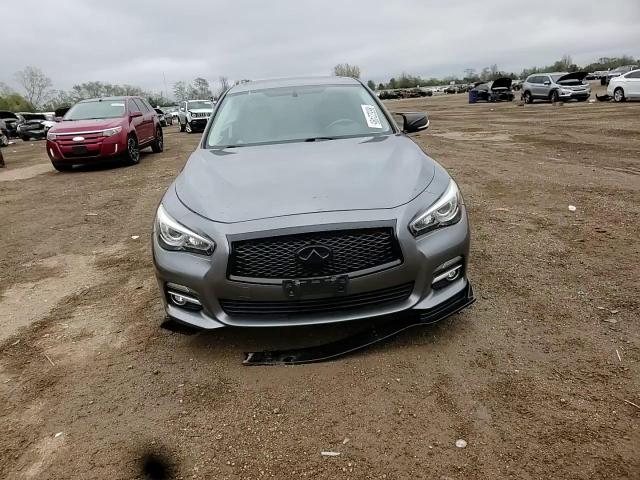 2015 Infiniti Q50 Base VIN: JN1BV7AR9FM419985 Lot: 86522495