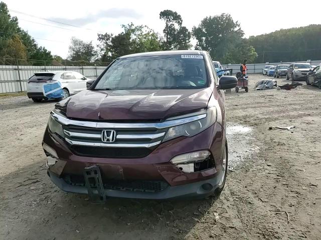 2016 Honda Pilot Lx VIN: 5FNYF5H13GB042654 Lot: 81927295