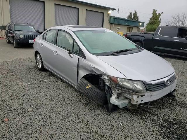 2012 Honda Civic Ex VIN: 19XFB2F86CE049051 Lot: 90603095