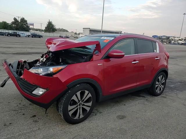 2011 Kia Sportage Ex VIN: KNDPCCA2XB7087486 Lot: 86795365