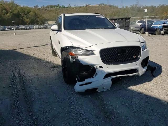 2019 Jaguar F-Pace S VIN: SADCM2FV2KA397132 Lot: 86858455