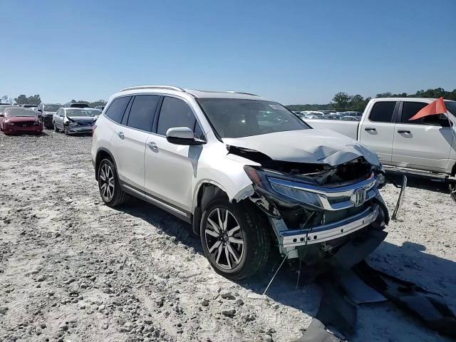 2019 Honda Pilot Elite VIN: 5FNYF6H00KB042293 Lot: 81980885