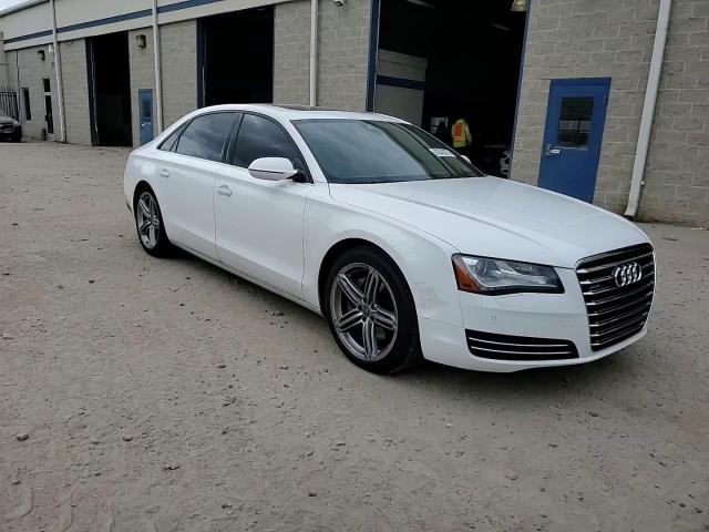 2013 Audi A8 L Quattro VIN: WAURGAFD2DN012515 Lot: 82341875