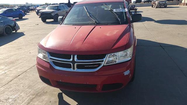 2013 Dodge Journey Se VIN: 3C4PDCAB0DT555883 Lot: 82441375