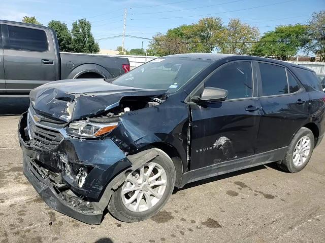 2021 Chevrolet Equinox Ls VIN: 3GNAXHEV1MS150403 Lot: 84810015