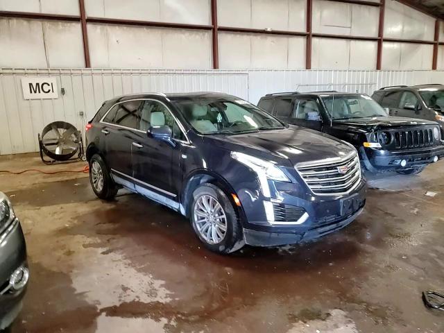 2017 Cadillac Xt5 Luxury VIN: 1GYKNDRS1HZ252881 Lot: 83984625