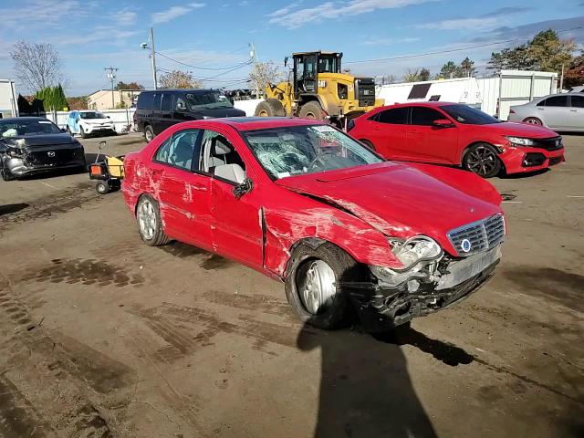 2002 Mercedes-Benz C 240 VIN: WDBRF61J52F180736 Lot: 89566395