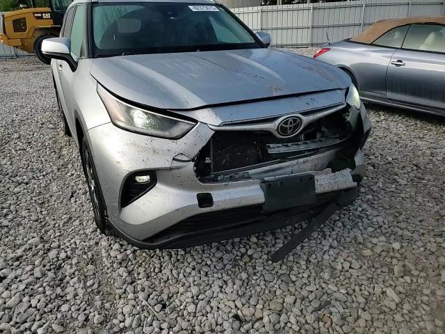 2021 Toyota Highlander Xle VIN: 5TDHZRBH3MS148002 Lot: 82375015