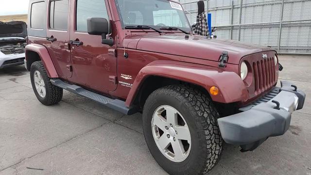 2008 Jeep Wrangler Unlimited Sahara VIN: 1J8GA59198L538378 Lot: 82360285