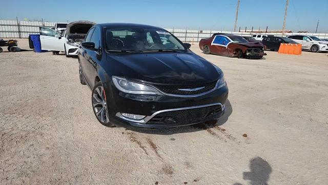 2015 Chrysler 200 C VIN: 1C3CCCEG3FN541099 Lot: 85905435