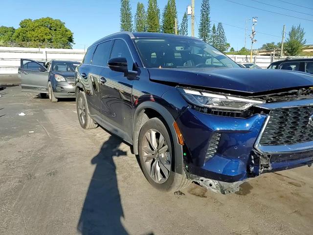 2025 Infiniti Qx60 Luxe VIN: 5N1AL1FR3SC352901 Lot: 86237065