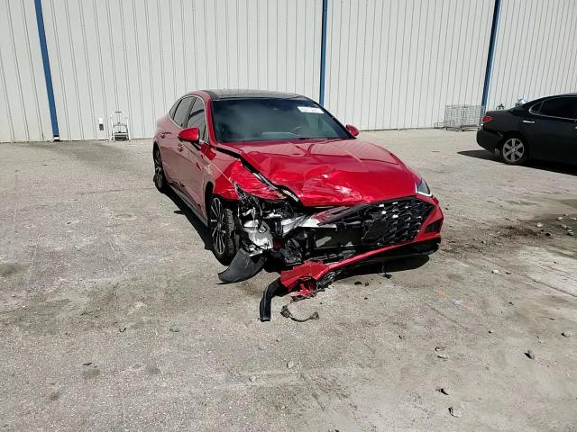 2021 Hyundai Sonata Limited VIN: 5NPEH4J25MH102201 Lot: 82413685