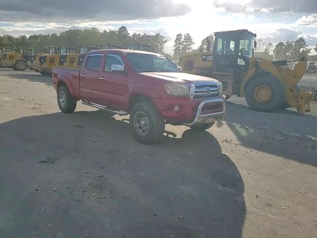 2005 Toyota Tacoma Double Cab Prerunner Long Bed VIN: 3TMKU72N75M001990 Lot: 82219215