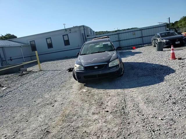 2006 Kia Spectra Lx VIN: KNAFE121965333152 Lot: 82353645