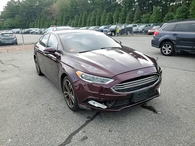 2017 Ford Fusion Titanium VIN: 3FA6P0K94HR160739 Lot: 82205025