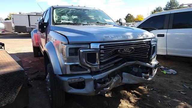 2021 Ford F450 Super Duty VIN: 1FT8W4DT4MEC90121 Lot: 70674195