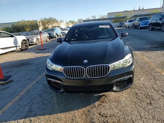 2017 BMW 740 I VIN: WBA7E2C56HG740123 Lot: 83870825