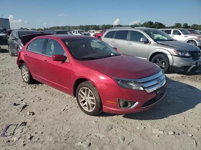 2012 Ford Fusion Sel VIN: 3FAHP0JG8CR294445 Lot: 81988705