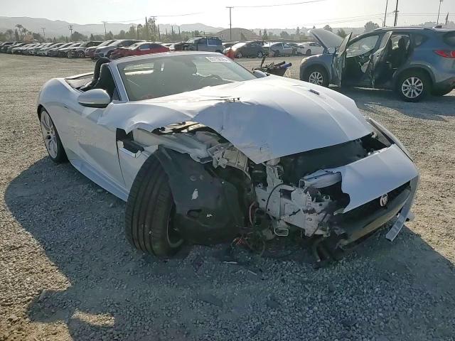 2016 Jaguar F-Type R VIN: SAJWJ6HLXGMK34434 Lot: 85159545
