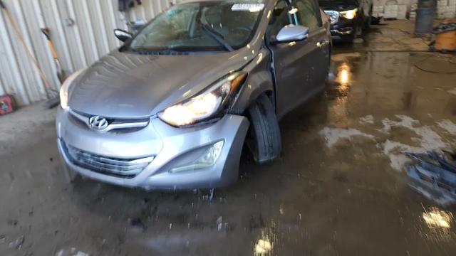 2014 Hyundai Elantra Se VIN: KMHDH4AH0EU036465 Lot: 85115535