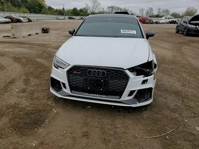 2019 Audi Rs3 VIN: WUABWHFF1KA901539 Lot: 86628475