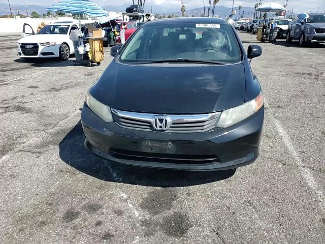 2012 Honda Civic Lx VIN: 19XFB2F5XCE018858 Lot: 81906565