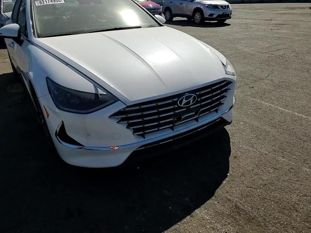 2021 Hyundai Sonata Hybrid VIN: KMHL54JJ2MA021635 Lot: 82174955