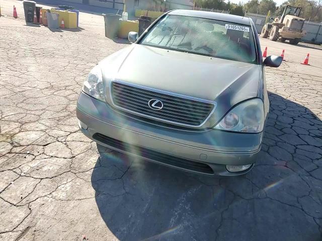 2003 Lexus Ls 430 VIN: JTHBN30F030119590 Lot: 91051265