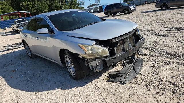 2014 Nissan Maxima S VIN: 1N4AA5AP8EC906452 Lot: 82003895