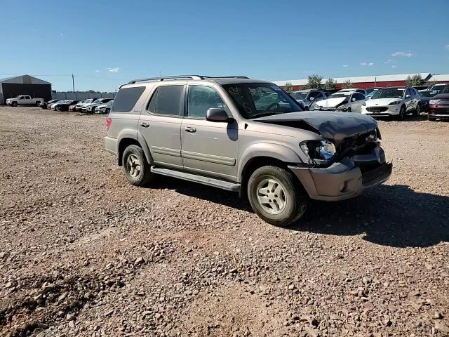2001 Toyota Sequoia Limited VIN: 5TDBT48A11S019143 Lot: 84153925