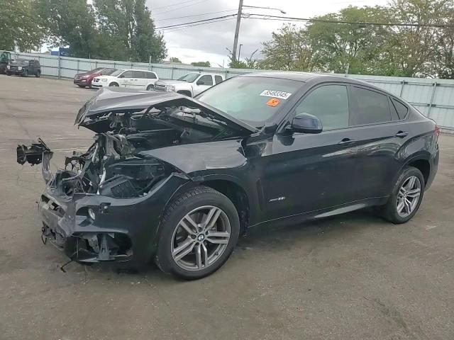 2016 BMW X6 xDrive35I VIN: 5UXKU2C55G0N80628 Lot: 85493345