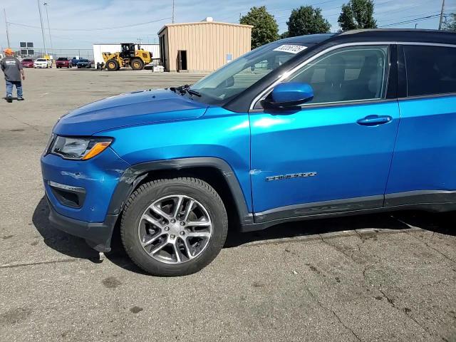 2018 Jeep Compass Latitude VIN: 3C4NJCBB3JT125288 Lot: 82356705