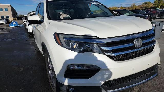 2017 Honda Pilot Elite VIN: 5FNYF6H03HB062904 Lot: 86542075