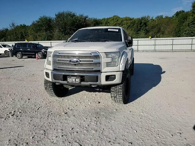 2015 Ford F150 Supercrew VIN: 1FTEW1EG7FFA22695 Lot: 85868255