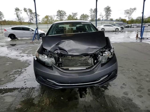 2015 Honda Civic Lx VIN: 19XFB2F54FE250361 Lot: 89696905