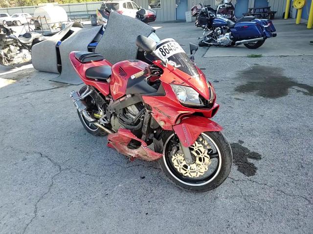 2001 Honda Cbr600 F4 VIN: JH2PC35061M205534 Lot: 86454075