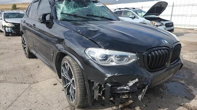 2020 BMW X3 M Competition VIN: 5YMTS0C08LLT10250 Lot: 85594245