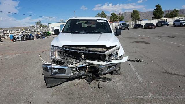 2018 Ford F150 Supercrew VIN: 1FTEW1C52JKF43955 Lot: 82203425