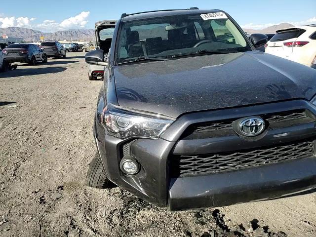 2019 Toyota 4Runner Sr5/Sr5 Premium VIN: JTEBU5JR3K5718070 Lot: 87485155