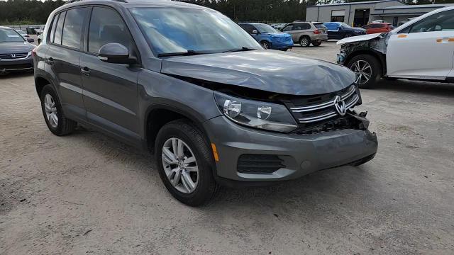 2015 Volkswagen Tiguan S VIN: WVGAV7AX8FW509331 Lot: 85101895