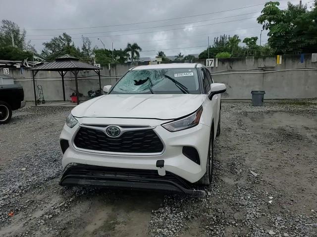 2020 Toyota Highlander L VIN: 5TDCZRAH1LS510659 Lot: 85924425