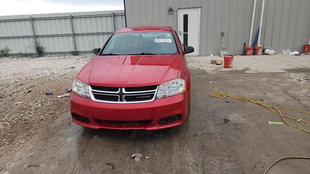 2013 Dodge Avenger Se VIN: 1C3CDZAB2DN742421 Lot: 86119515