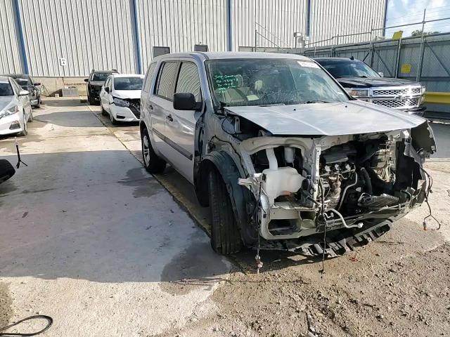 2015 Honda Pilot Lx VIN: 5FNYF4H26FB024344 Lot: 84016475