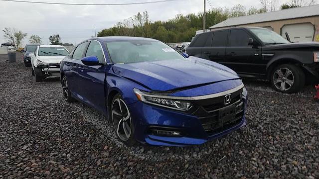 2020 Honda Accord Sport VIN: 1HGCV1F36LA123923 Lot: 85840605